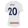 Oficiální Fotbalový Dres Tottenham Hotspur Dele Alli 20 Domácí 2021-22 pro Ženy